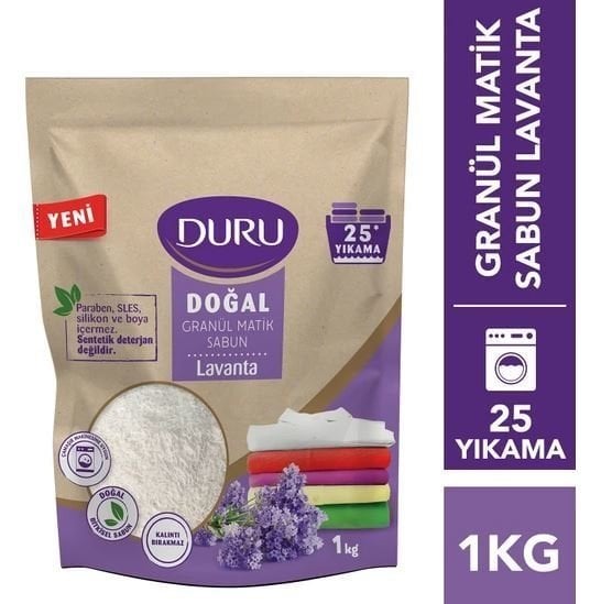 Duru Granül Matik Sabun Lavanta